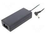 Power supply: switching | 18VDC | 2.8A | Out: 5,5/2,1 | 50W | 80&divide;264VAC