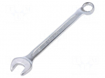 Wrench: combination spanner | double-sided,bent | 18mm | L: 230mm
