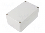 Enclosure: multipurpose | X: 80mm | Y: 125mm | Z: 57mm | GWconnect | IP66