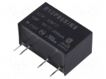 Converter: DC/DC | 1W | Uin: 10.8&divide;13.2VDC | Uout: 5VDC | Iout: 200mA