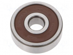 Bearing: ball | &Oslash;int: 10mm | &Oslash;out: 35mm | W: 11mm | bearing steel