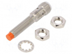 Sensor: inductive | OUT: PNP / NO | 0&divide;2mm | 10&divide;30VDC | M8 | IP67 | 100mA