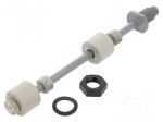 Sensor: liquid level | -10&divide;120&deg;C | M12 | polyphenylene