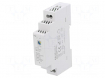 Power supply: switching | for DIN rail | 15W | 24VDC | 0.625A | IP20