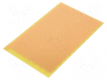 Board: universal | single sided,prototyping | W: 160mm | L: 100mm