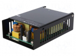 Power supply: switching | open | 500W | 80&divide;264VAC | OUT: 1 | 12VDC | 27.5A