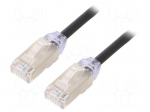 Patch cord | F/UTP,TX6A-28&trade; | Cat: 6a | RJ45 plug,both sides | wire