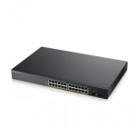 ZYXEL GS1900-24HP V2, 24-PORT GBE L2 POE SMART SWITCH, RACKMOUNT, 170 WATT (5Y WARRANTY)