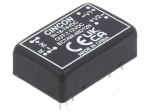 Converter: DC/DC | 10W | Uin: 18&divide;75VDC | Uout: 12VDC | Uout2: -12VDC