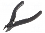 Pliers | side,cutting | ESD | blackened tool | 125mm | with side face