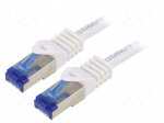 Patch cord | S/FTP | Cat: 6a | RJ45 plug,both sides | stranded | Cu | 2m