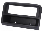 Radio frame | Fiat | 1 DIN | anthracite