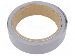 Tape: heat transfer | W: 25mm | L: 5m | Thk: 0.45mm | 1W/mK | -40&divide;200&deg;C