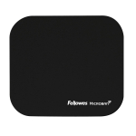 MOUSE PAD MICROBAN/BLACK 5933907 FELLOWES