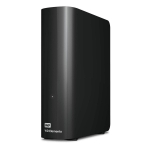 External HDD|WESTERN DIGITAL|Elements Desktop|14TB|USB 3.0|Drives 1|Black|WDBWLG0140HBK-EESN