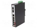 Switch Ethernet | unmanaged | Number of ports: 7 | 12&divide;48VDC | 7W | IP30