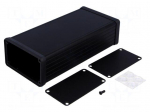 Enclosure: with panel | 1455 | X: 103mm | Y: 160mm | Z: 53mm | aluminium