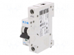 Circuit breaker | 230/400VAC | Inom: 0.5A | Poles: 1 | Charact: C | 15kA