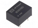 Converter: DC/DC | 1W | Uin: 5VDC | Uout: 15VDC | Iout: 66mA | DIP | THT | IE