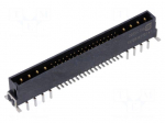 Connector: PCB to PCB | socket | male | PIN: 44(8+36) | straight