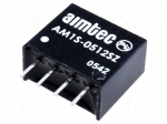 Converter: DC/DC | 1W | Uin: 4.5&divide;5.5VDC | Uout: 12VDC | Iout: 83mA | SIP4