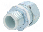 Straight terminal connector | Thread: inch,outside | IP67 | Size: 18