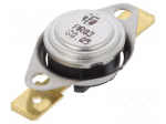 Sensor: thermostat | SPST-NC | 80&deg;C | 16A | 250VAC | connectors 6,3mm