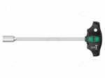 Screwdriver: standard | 6-angles socket | HEX 12mm