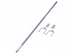 Antenna | grey | N | 50W | 868MHz | 50&Omega; | 1.3m | 10dBi | -20&divide;85&deg;C