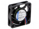 Fan: DC | axial | 5VDC | 40x40x10mm | 8m3/h | 22.1dBA | slide | 5400rpm