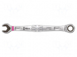 Wrench: combination spanner | rattle | 8mm | L: 144mm | steel
