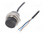 Sensor: inductive | OUT: PNP / NO | 0&divide;15mm | 10&divide;48VDC | M30 | 2m | IP67