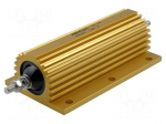 Resistor: wire-wound | with heatsink | screw | 2.2&Omega; | 300W | &plusmn;5% | 2.5kV