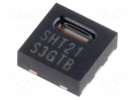 Sensor: temperature and humidity | 0&divide;100%RH | -40&divide;125&deg;C | DFN6 | SHT