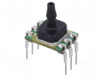 Sensor: pressure | 0&divide;1psi | gage | OUT: SPI | Usup: 3.3VDC | DIP | ABP2
