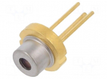 Diode: laser | 655&divide;665nm | 100mW | 11/28 | TO56 | THT | 2.3&divide;2.6VDC | red