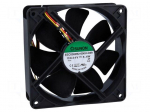 Fan: DC | axial | 24VDC | 120x120x38mm | 197.2m3/h | 44dBA | ball | 24AWG