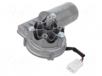 Motor: DC | 24VDC | 45rpm | worm gear | 9Nm | IP65 | Trans: 81: 1 | 3A