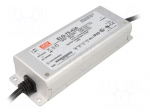 Power supply: switching | LED | 76W | 42VDC | 0.9&divide;1.8A | 180&divide;295VAC