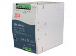 Power supply: switching | for DIN rail | 480W | 24VDC | 20A | 90&divide;264VAC