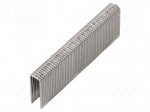Staples | Width: 6.1mm | L: 18mm | stainless steel | 1100pcs | TYP C 4