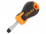 Screwdriver: standard | slot | 6.5x1.2mm | EVOX | Blade length: 30mm