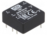 Converter: DC/DC | 10W | Uin: 18&divide;36VDC | Uout: 5VDC | Iout: 2000mA | THT