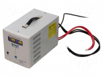 Converter: DC/AC | 1.25kW | Uout: 230VAC | Out: AC sockets 230V | 12V