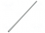 Aluminium tube | 21.7mm | aluminium | L: 1000mm | signalling column