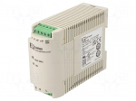 Power supply: switching | for DIN rail | 60W | 5VDC | 10A | 85&divide;264VAC