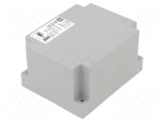 Transformer: encapsulated | 60VA | 115VAC,230VAC | 18V | 18V | 1667mA