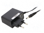Power supply: switching | mains,plug-in | 12VDC | 1A | 12W | 82.96%