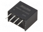 Converter: DC/DC | 2W | Uin: 4.5&divide;5.5VDC | Uout: 12VDC | Iout: 167mA | SIP4
