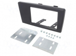 Radio frame | Volvo | 2 DIN | anthracite